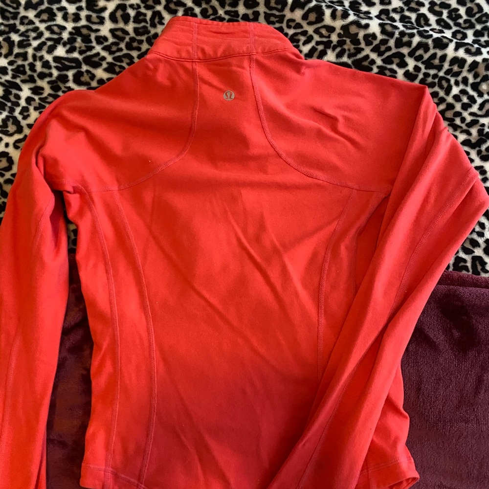 Lulu lemon zip up